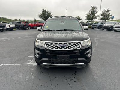 2017 Ford Explorer Platinum