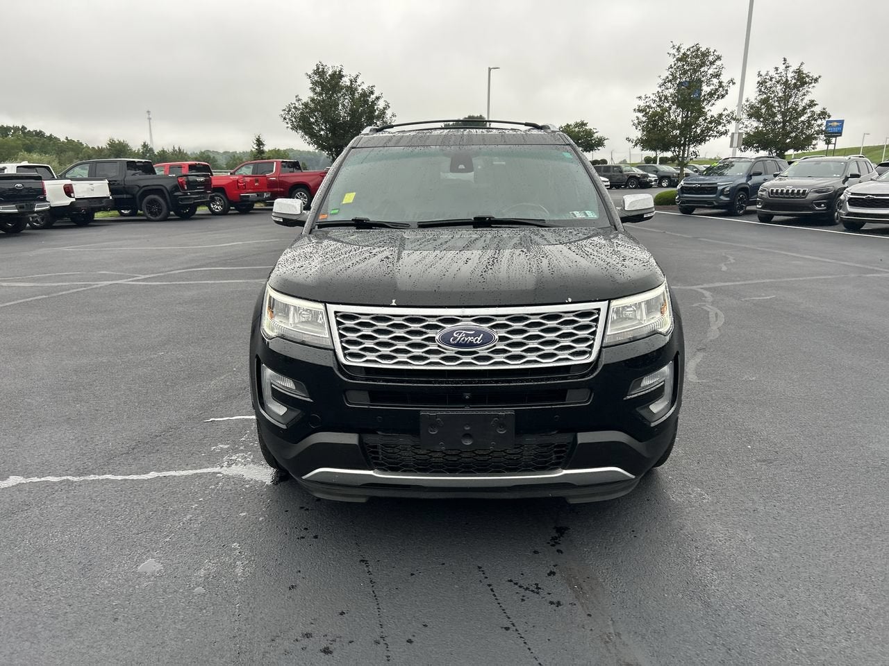 2017 Ford Explorer Platinum