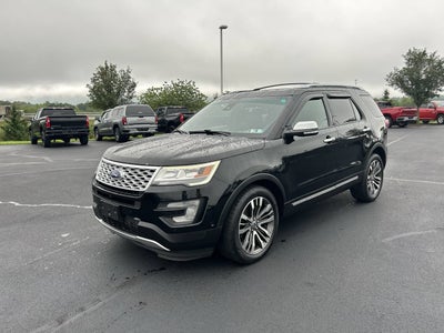 2017 Ford Explorer Platinum