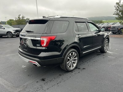 2017 Ford Explorer Platinum