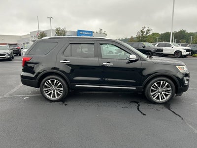 2017 Ford Explorer Platinum
