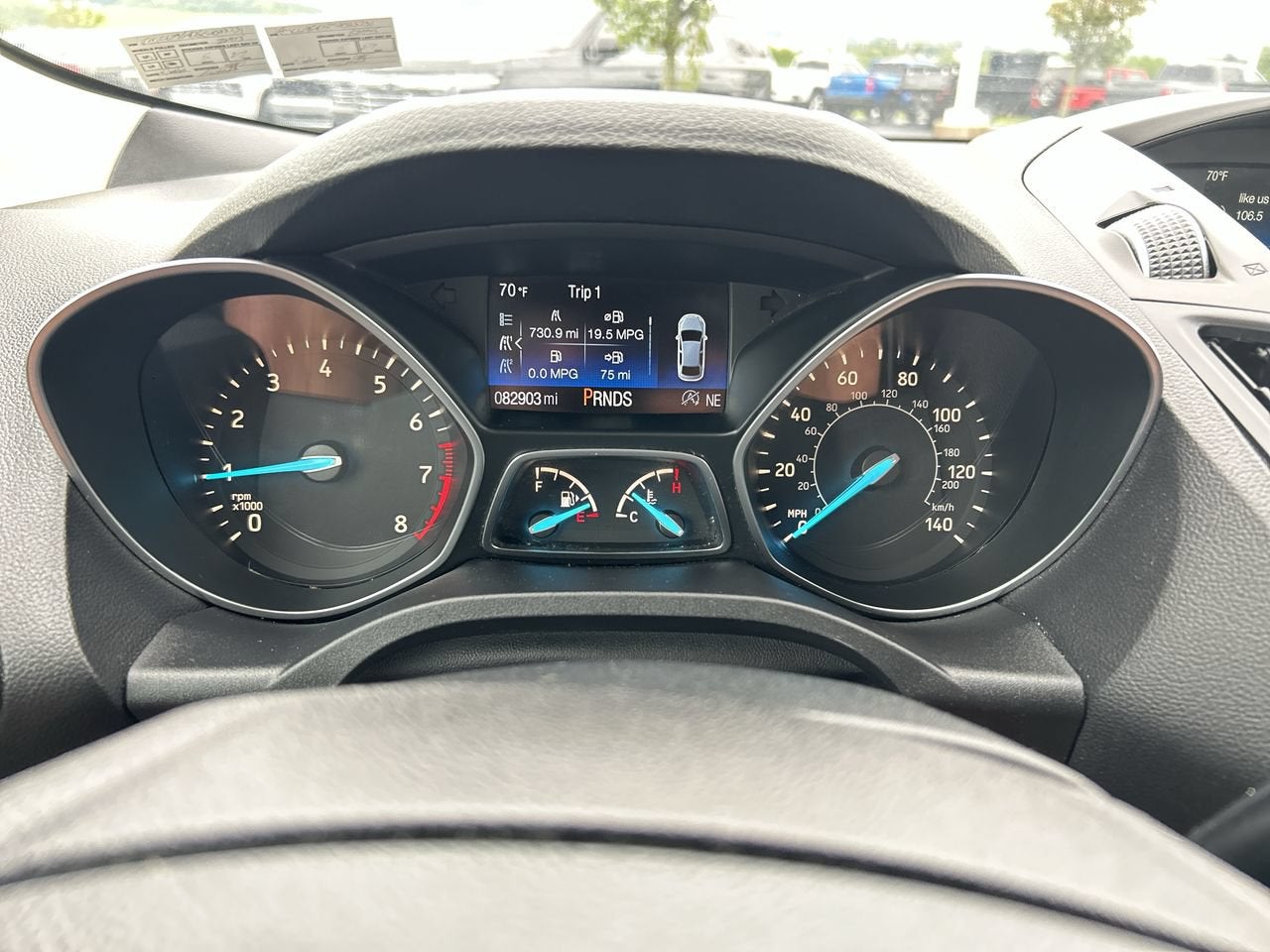 2018 Ford Escape SE