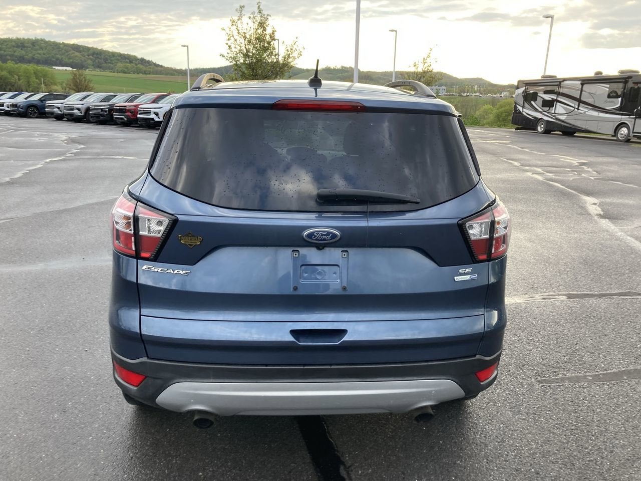 2018 Ford Escape SE