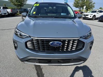 2026 Ford Escape Platinum