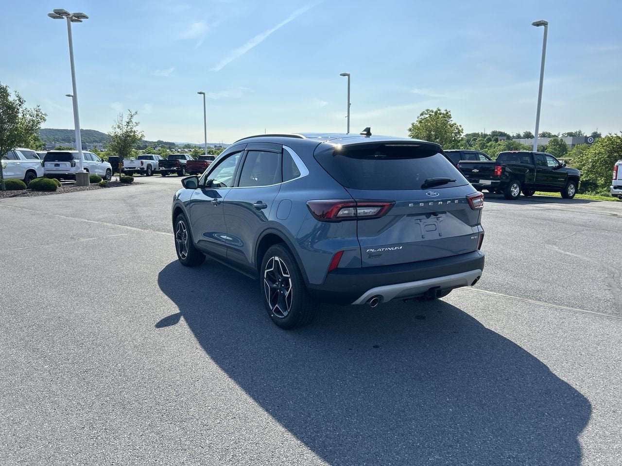 2026 Ford Escape Platinum