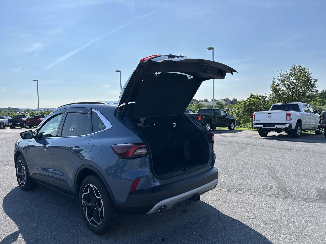 2026 Ford Escape Platinum