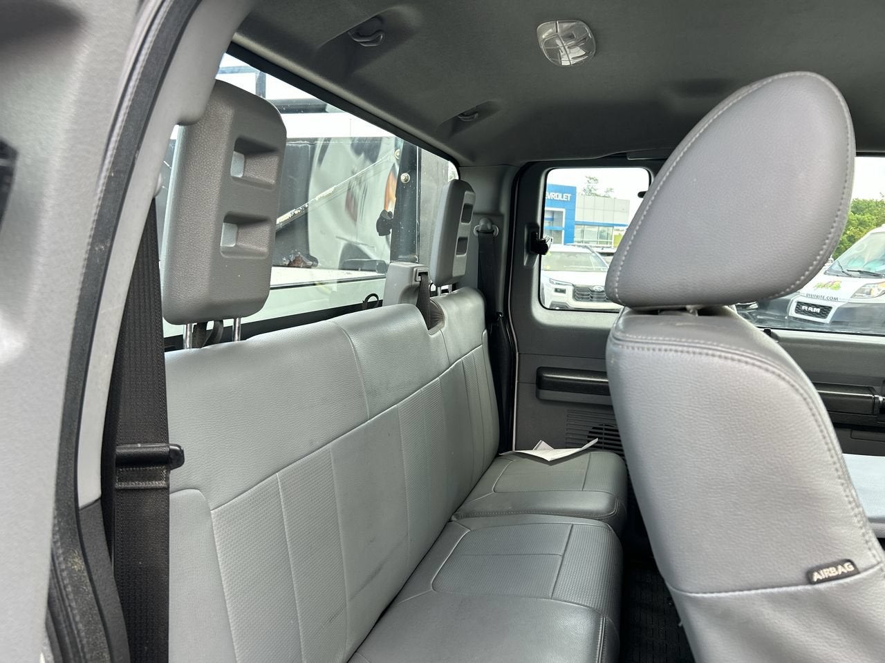 2012 Ford Super Duty F-250 SRW XL