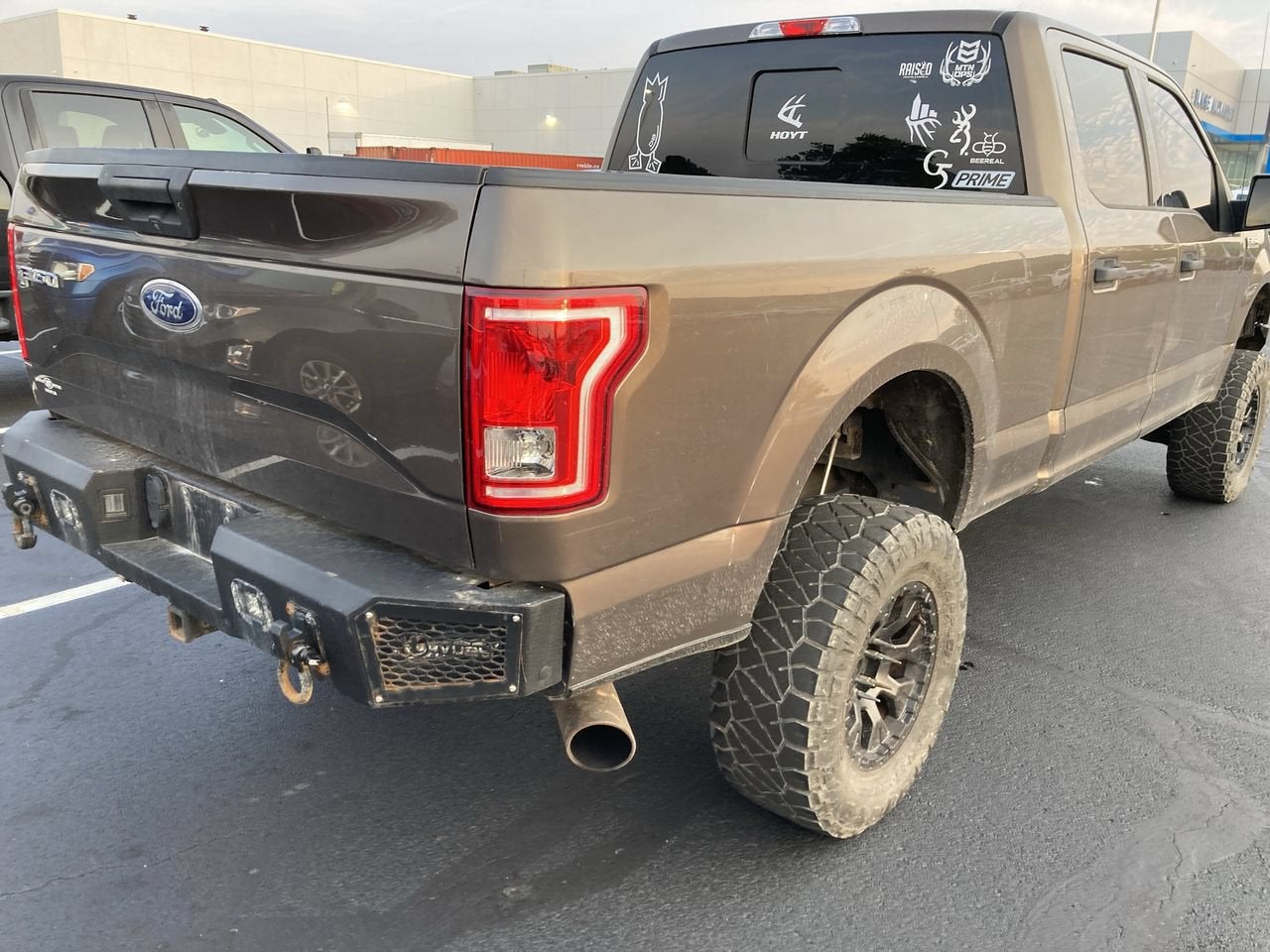 2017 Ford F-150 XL