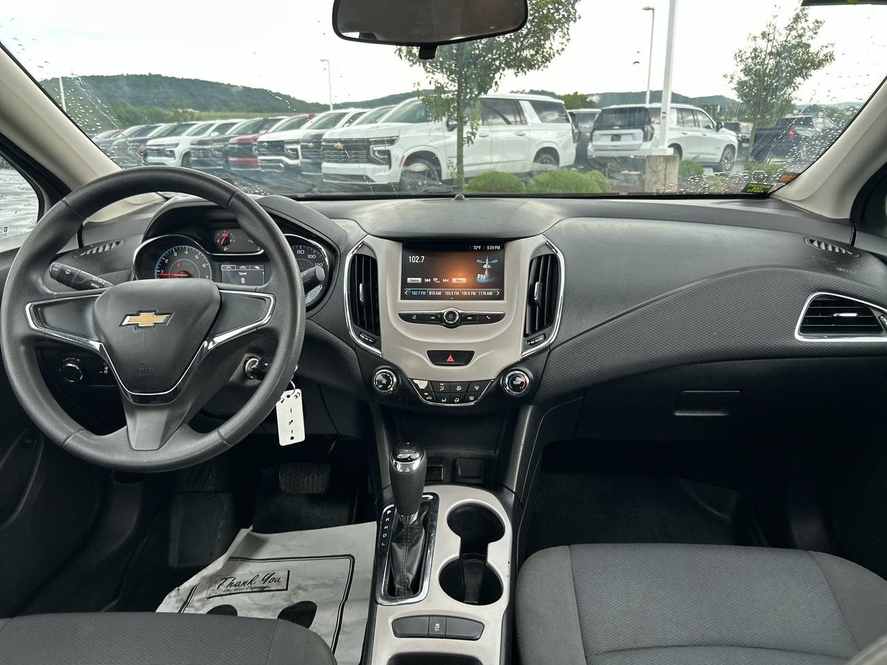 2017 Chevrolet Cruze LS