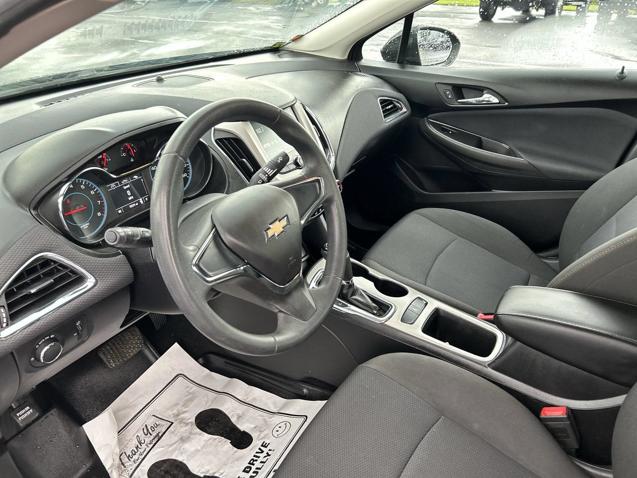2017 Chevrolet Cruze LS