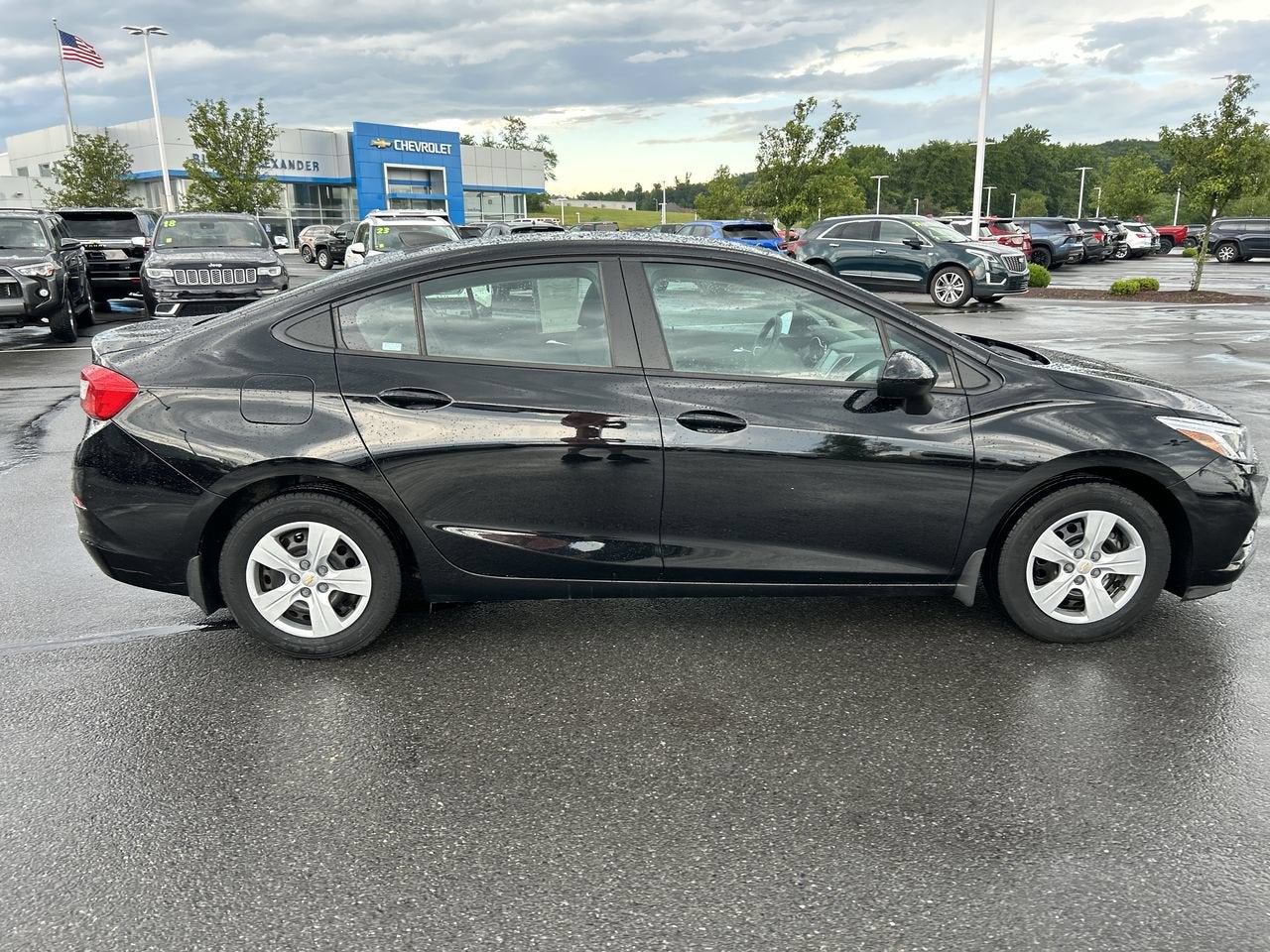 2017 Chevrolet Cruze LS
