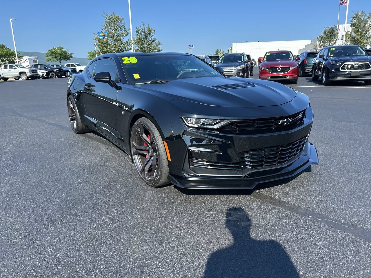 2020 Chevrolet Camaro 1SS