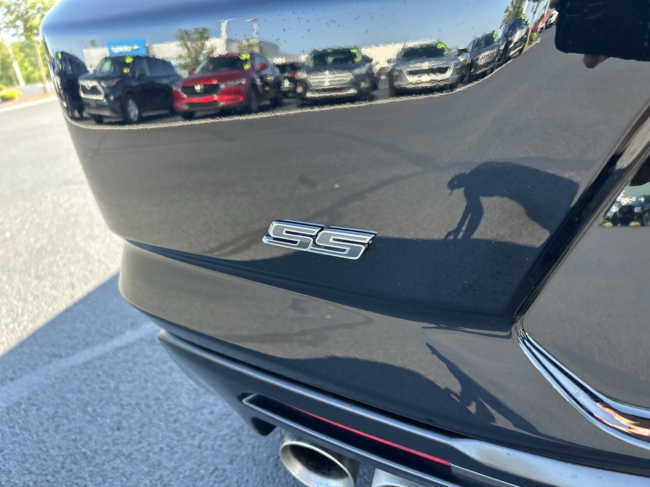 2020 Chevrolet Camaro 1SS