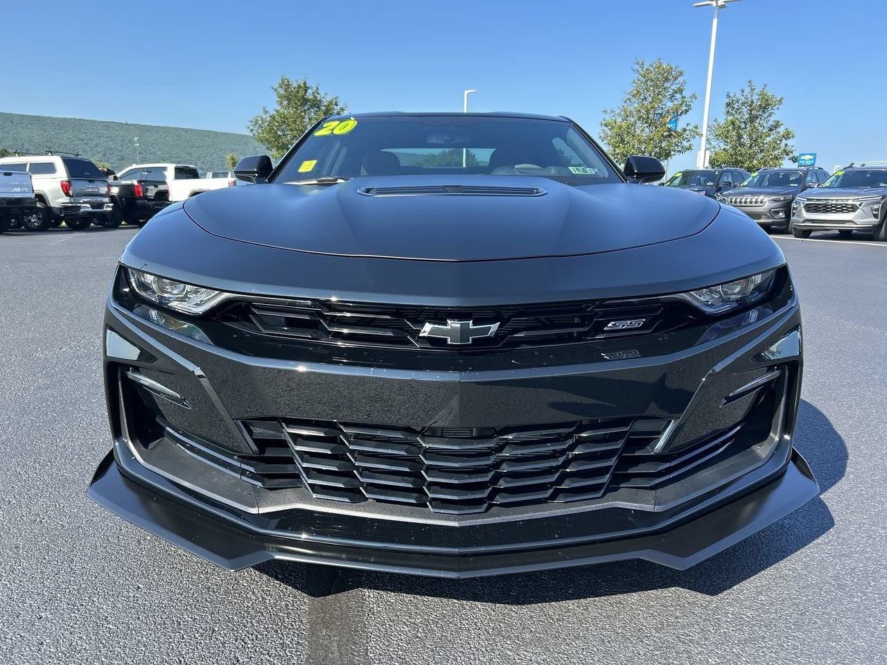 2020 Chevrolet Camaro 1SS