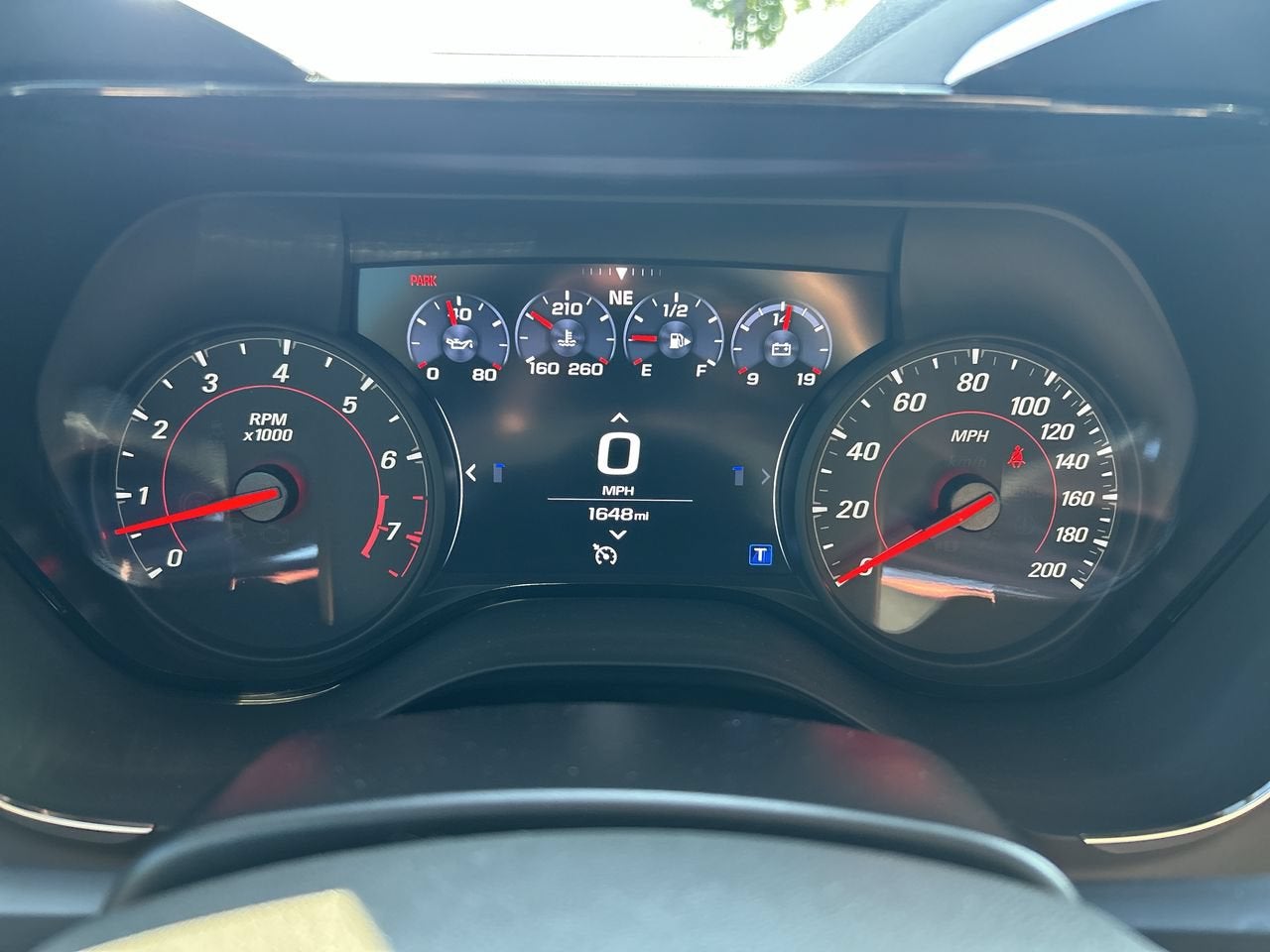 2020 Chevrolet Camaro 1SS