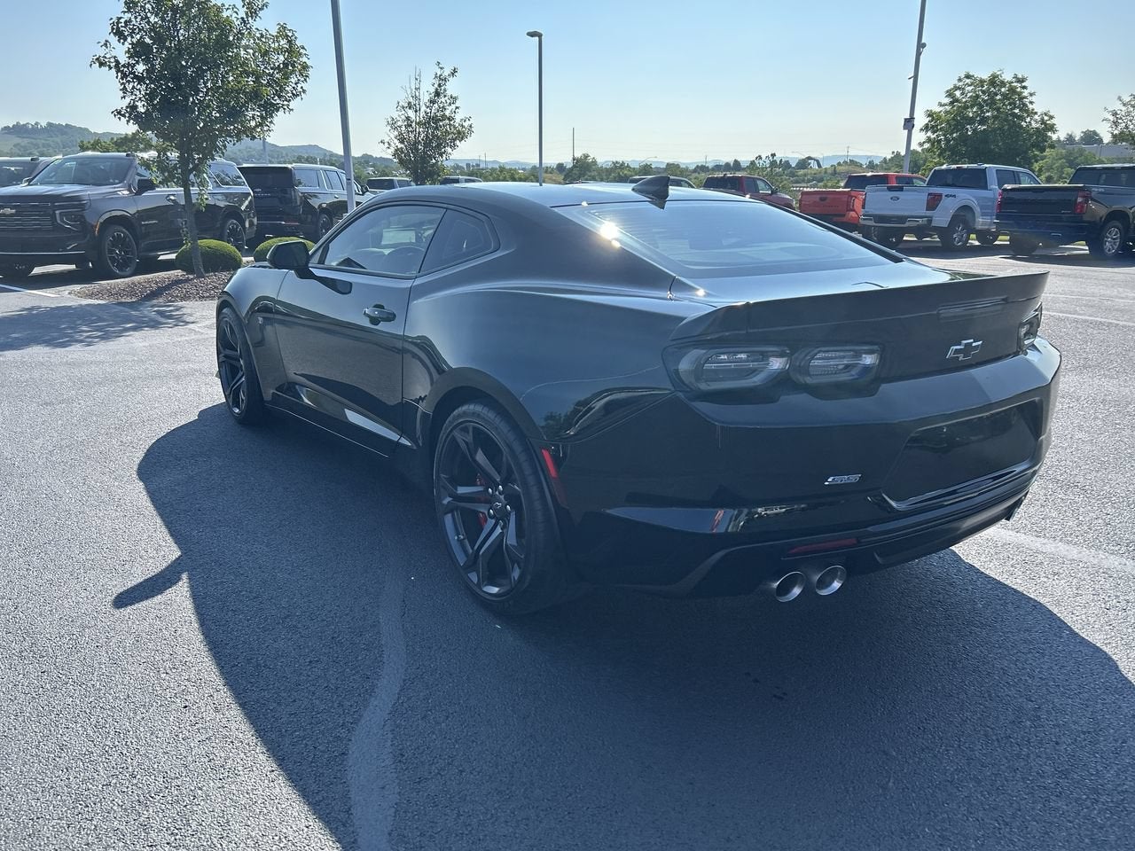 2020 Chevrolet Camaro 1SS