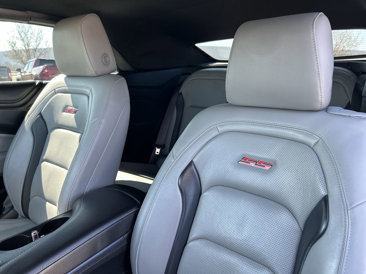 2016 Chevrolet Camaro 2SS