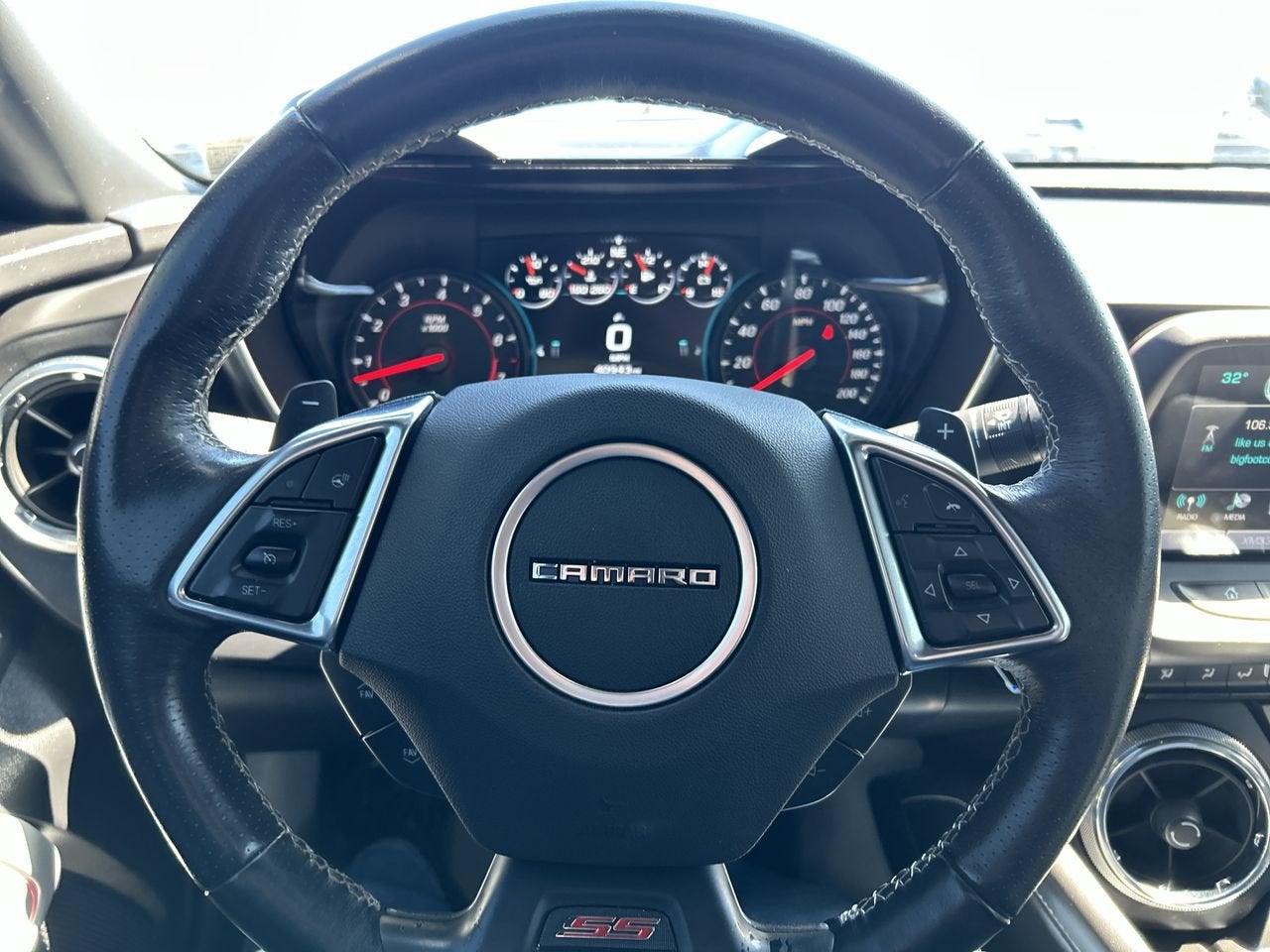 2016 Chevrolet Camaro 2SS