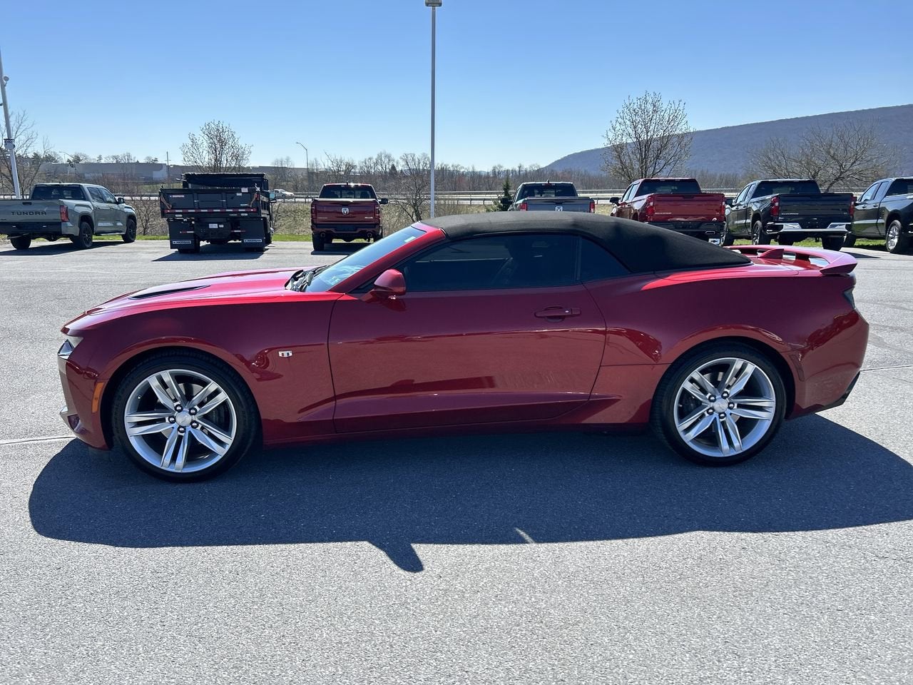 2016 Chevrolet Camaro 2SS