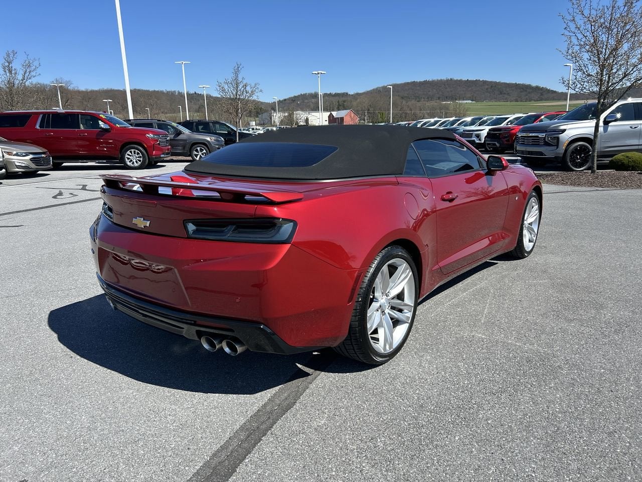 2016 Chevrolet Camaro 2SS