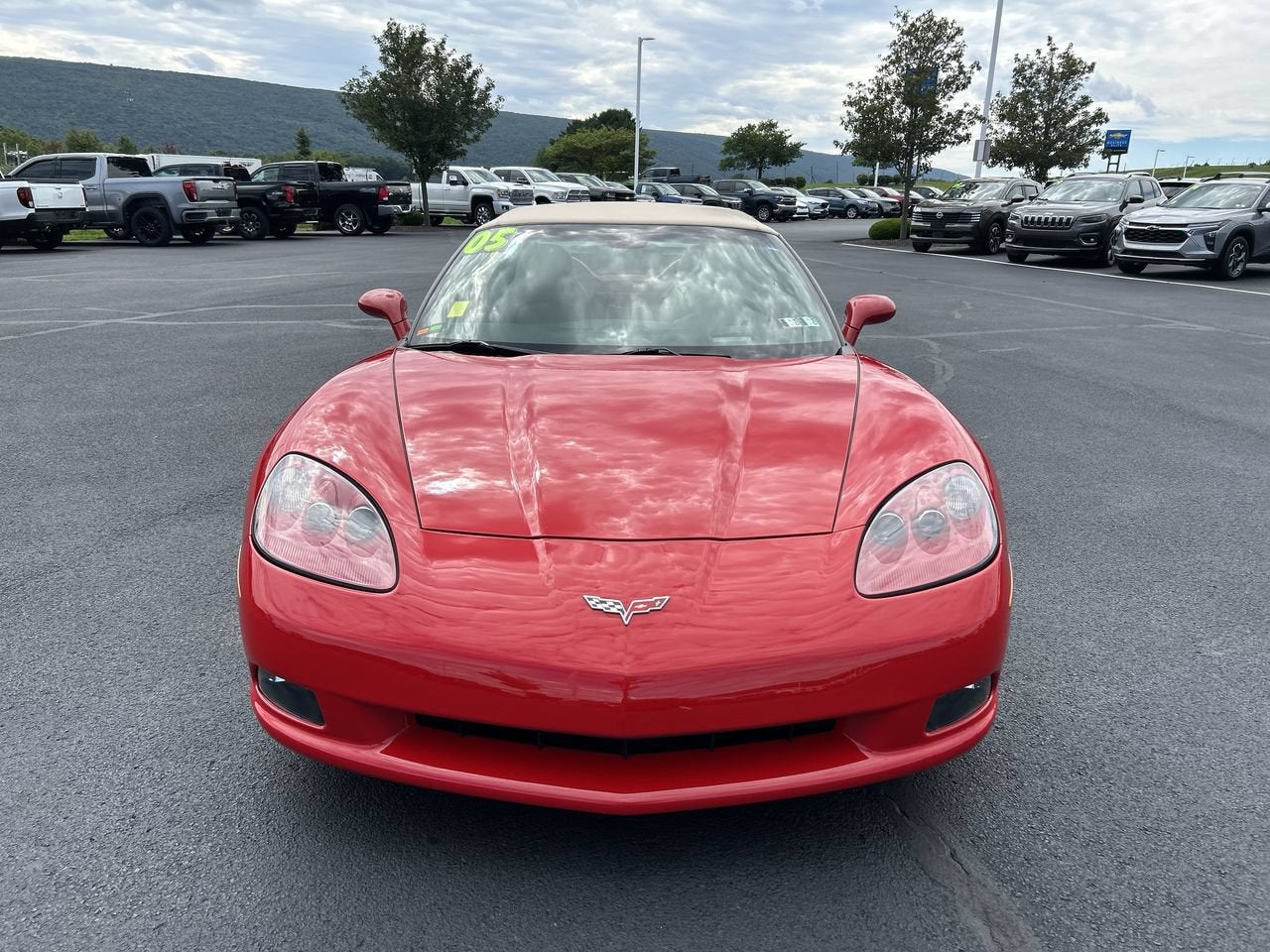 2005 Chevrolet Corvette 2DR CONV