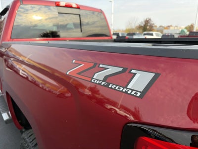 2018 Chevrolet Silverado 2500 HD LTZ