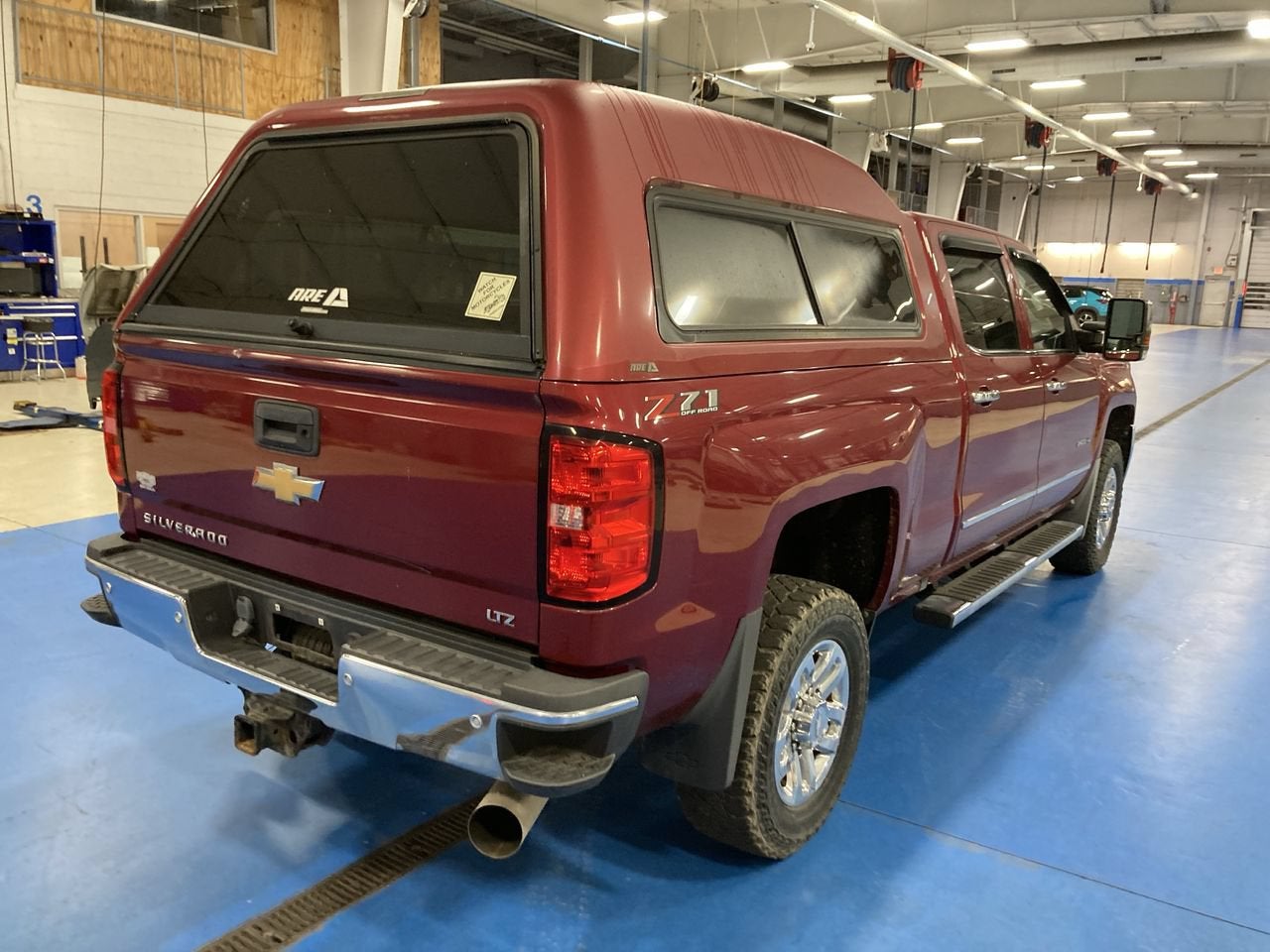 2018 Chevrolet Silverado 2500 HD LTZ