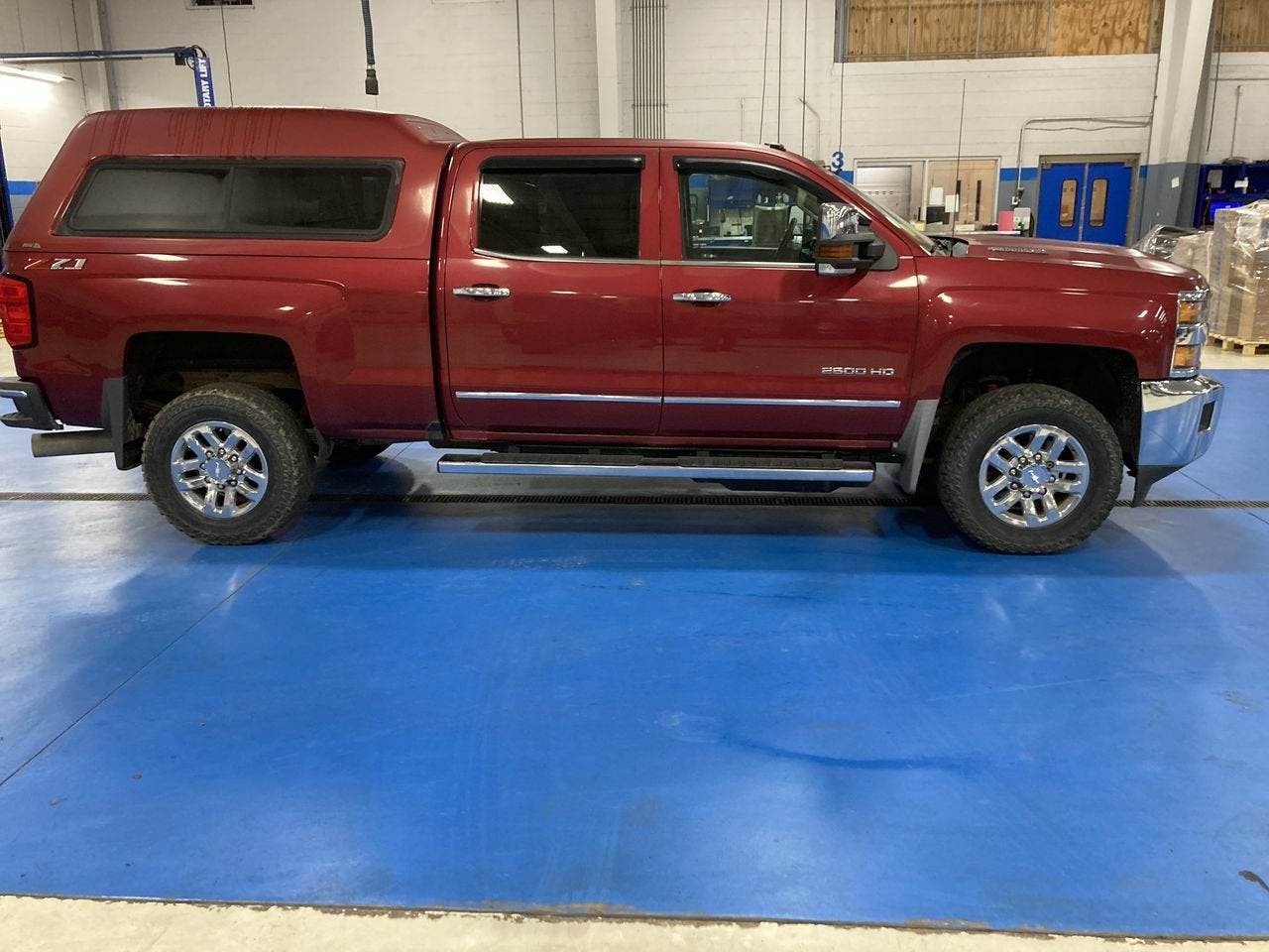 2018 Chevrolet Silverado 2500 HD LTZ