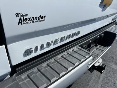 2017 Chevrolet Silverado 2500 HD High Country