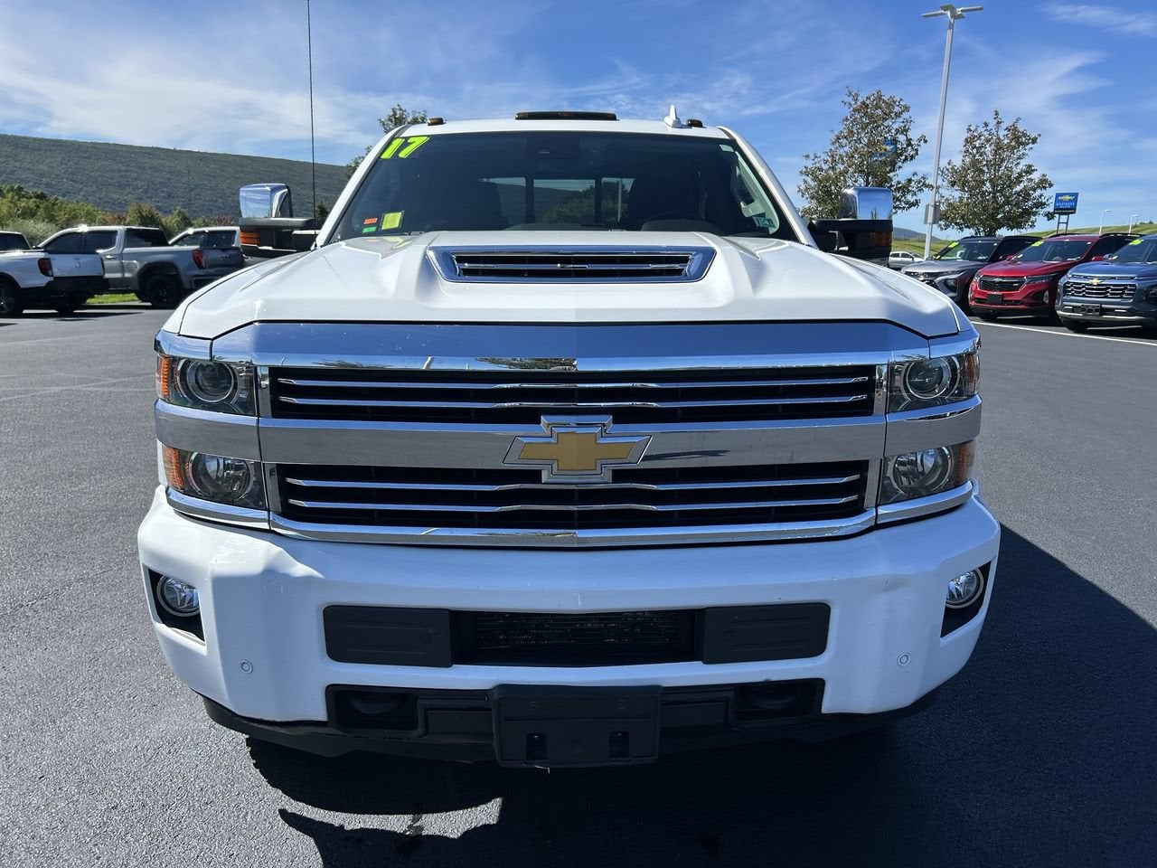 2017 Chevrolet Silverado 2500 HD High Country