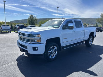 2017 Chevrolet Silverado 2500 HD High Country