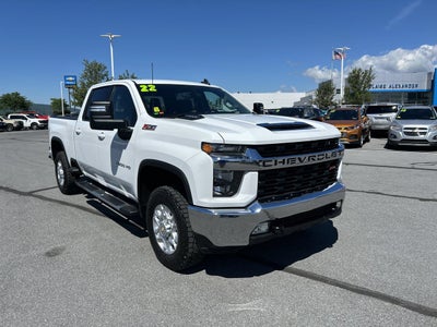 2022 Chevrolet Silverado 2500 HD LT