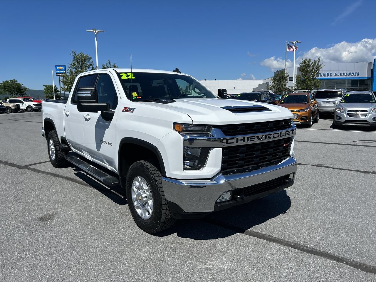 2022 Chevrolet Silverado 2500 HD LT