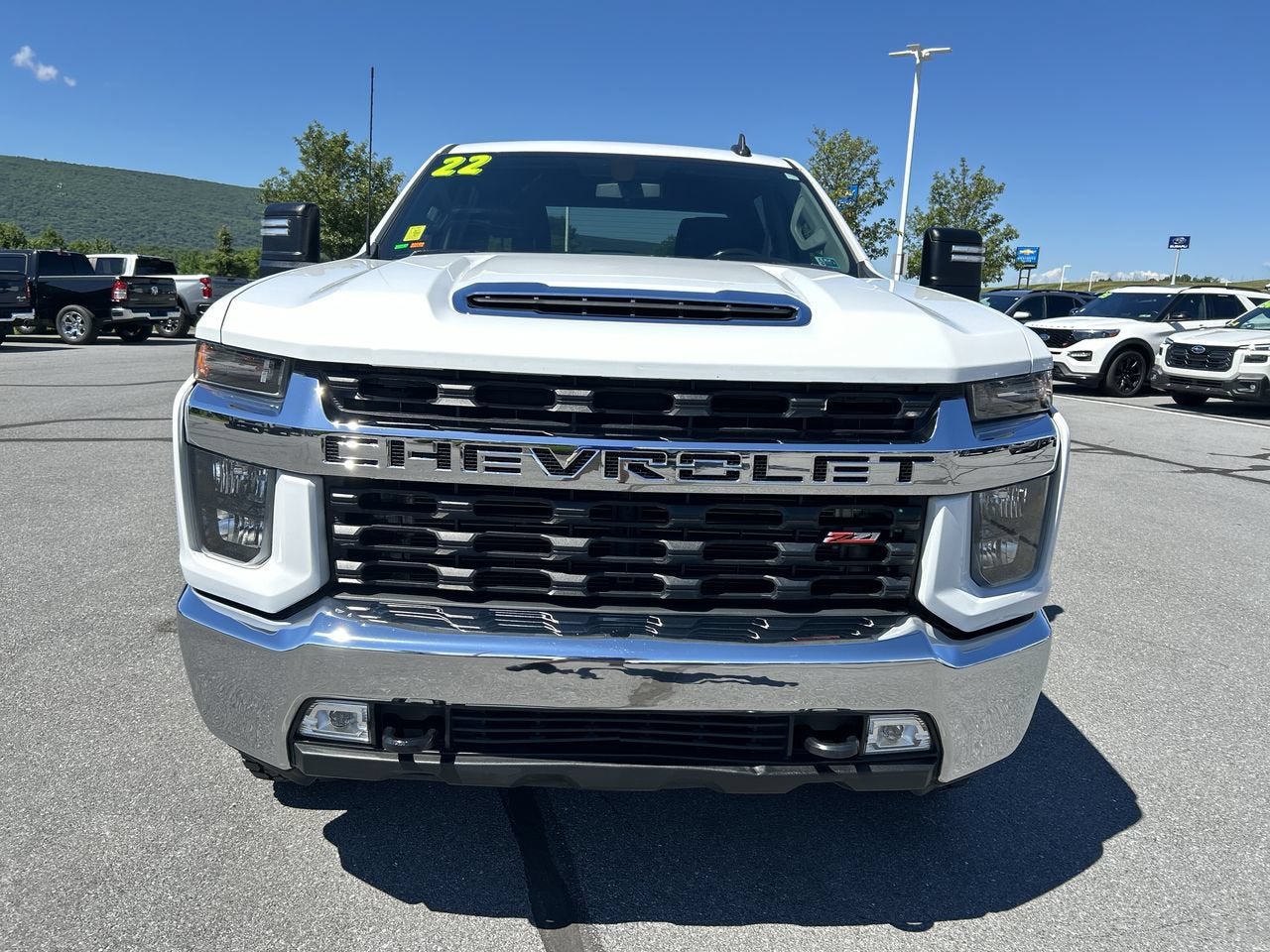 2022 Chevrolet Silverado 2500 HD LT