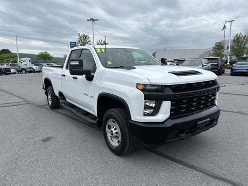 2021 Chevrolet Silverado 2500 HD Work Truck