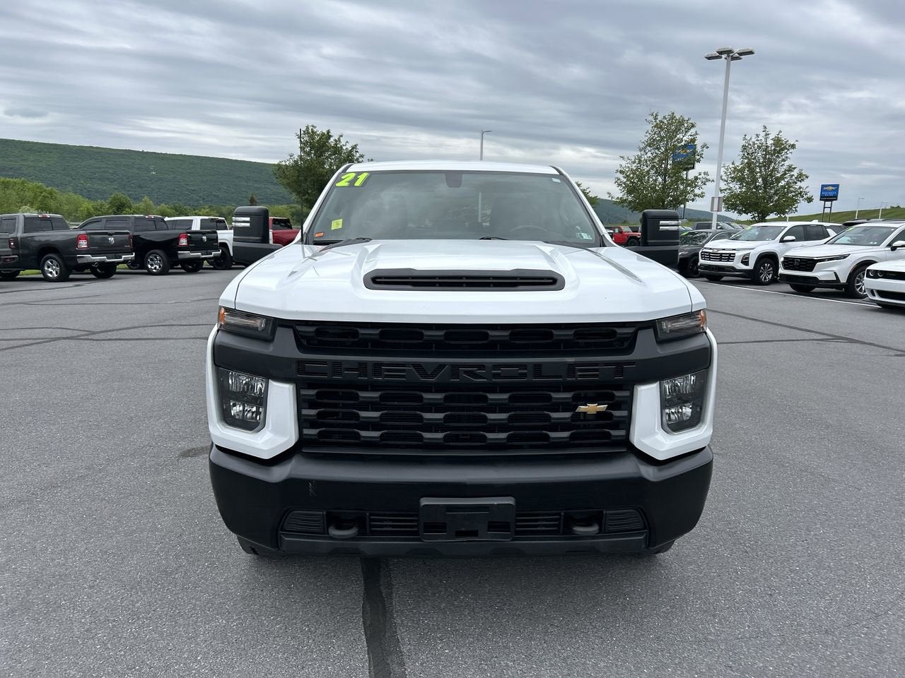 2021 Chevrolet Silverado 2500 HD Work Truck