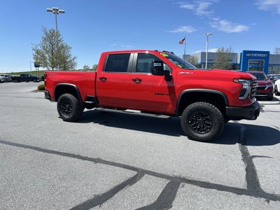 2026 Chevrolet Silverado 2500 HD ZR2