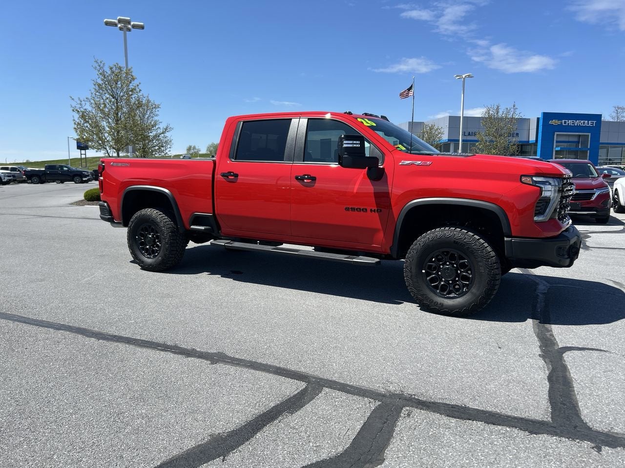2026 Chevrolet Silverado 2500 HD ZR2