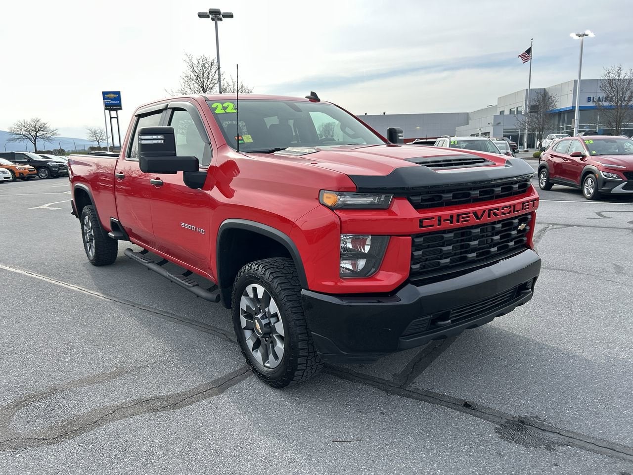 2022 Chevrolet Silverado 2500 HD Custom