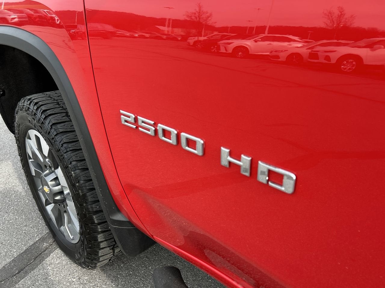 2022 Chevrolet Silverado 2500 HD Custom