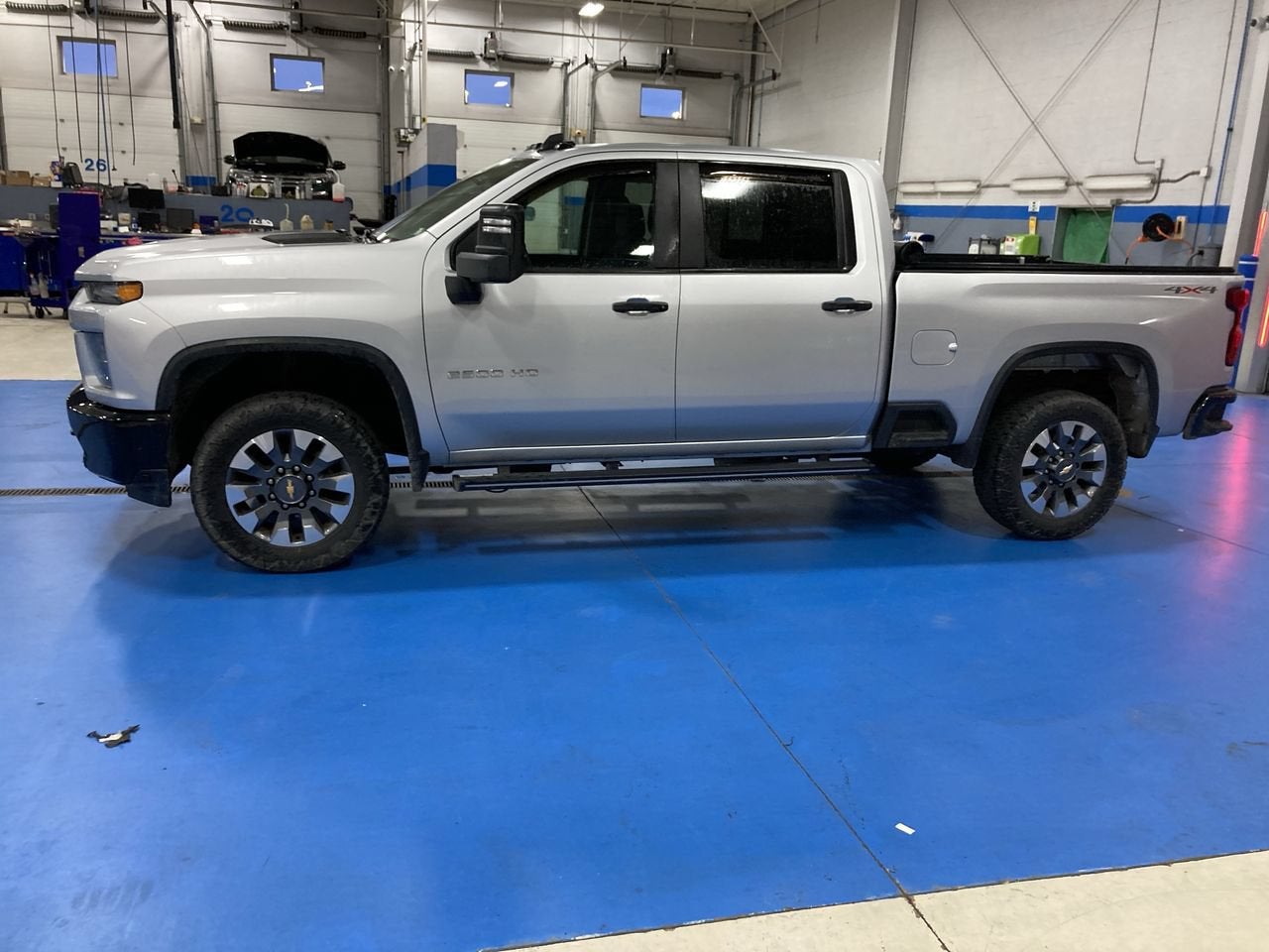 2021 Chevrolet Silverado 2500 HD Custom