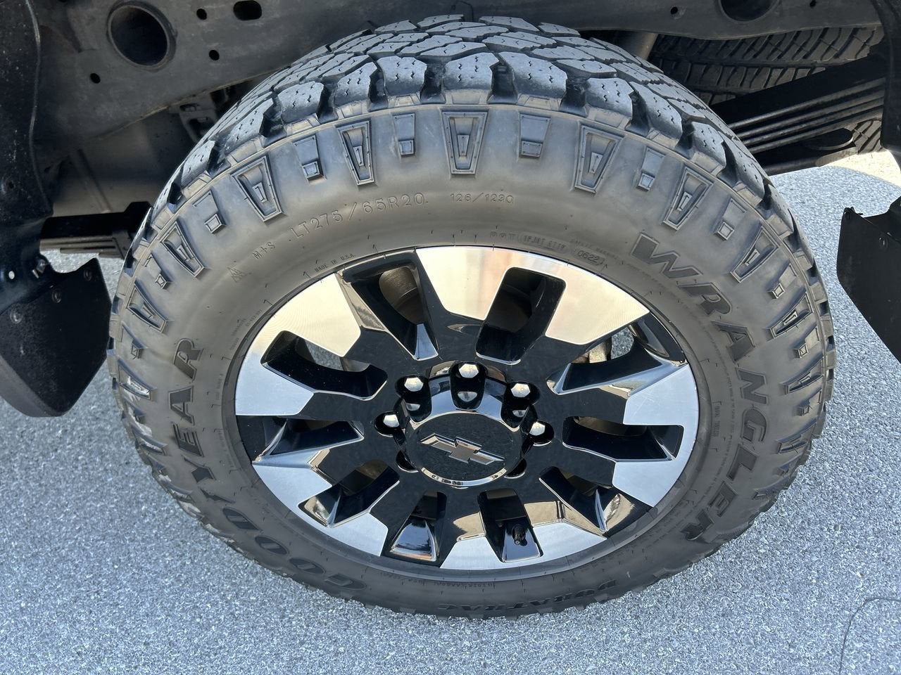 2020 Chevrolet Silverado 2500 HD Custom