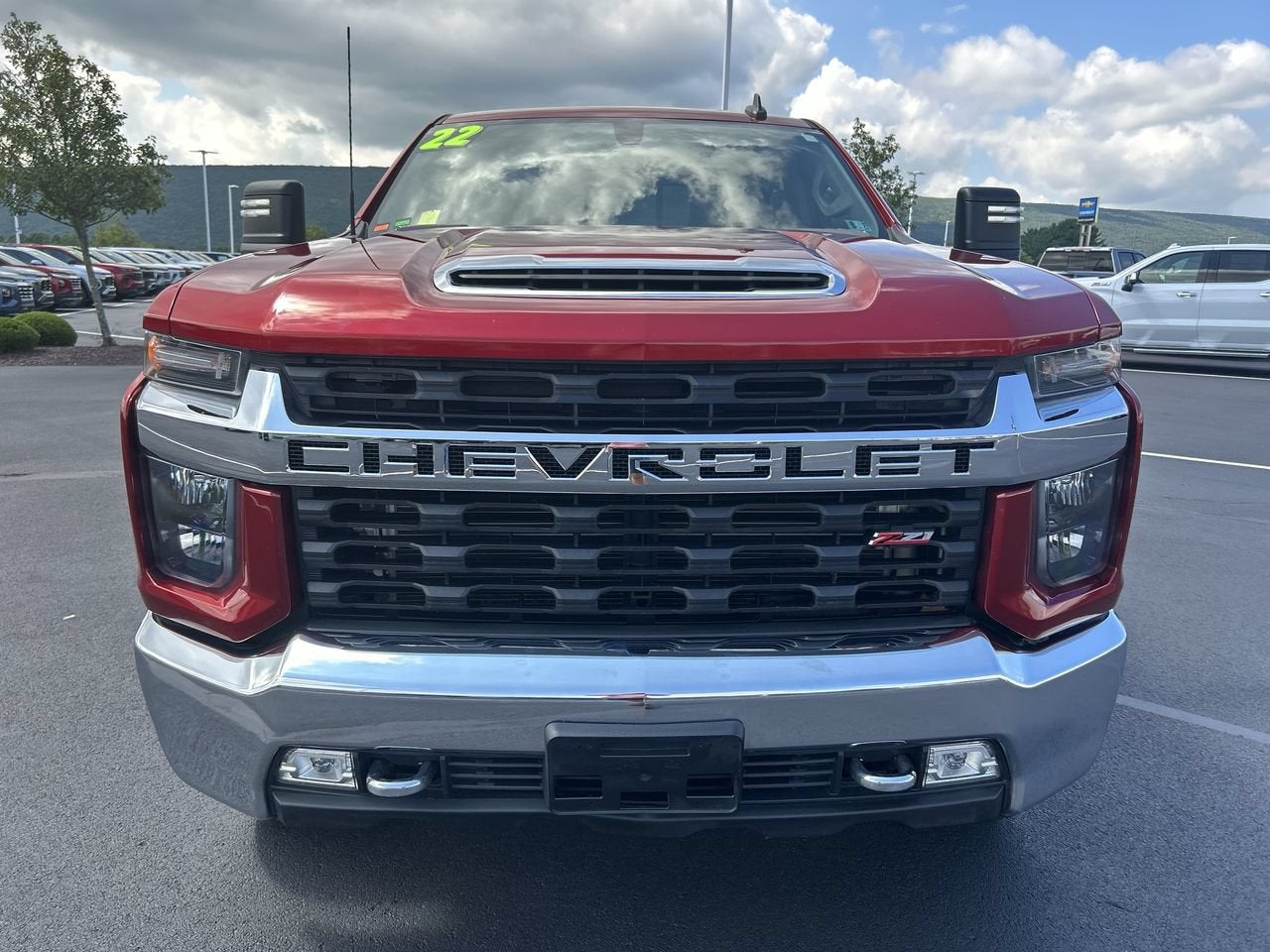 2022 Chevrolet Silverado 2500 HD LT