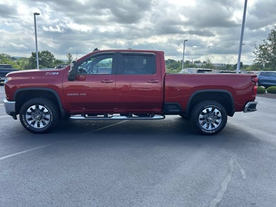 2022 Chevrolet Silverado 2500 HD LT
