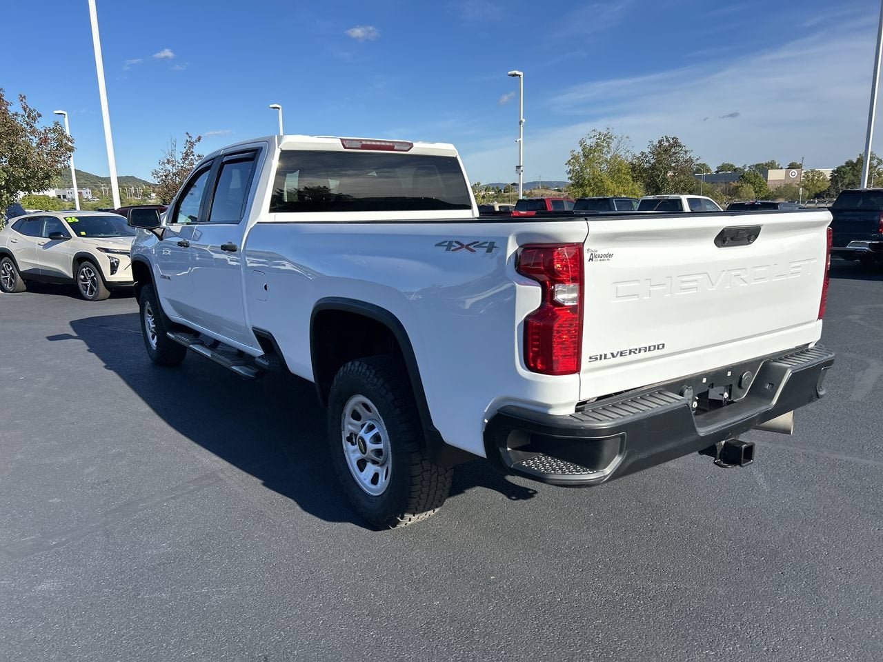 2020 Chevrolet Silverado 3500 HD Work Truck