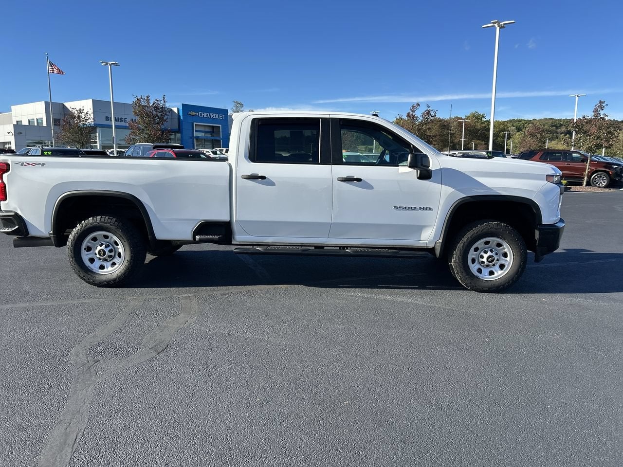 2020 Chevrolet Silverado 3500 HD Work Truck