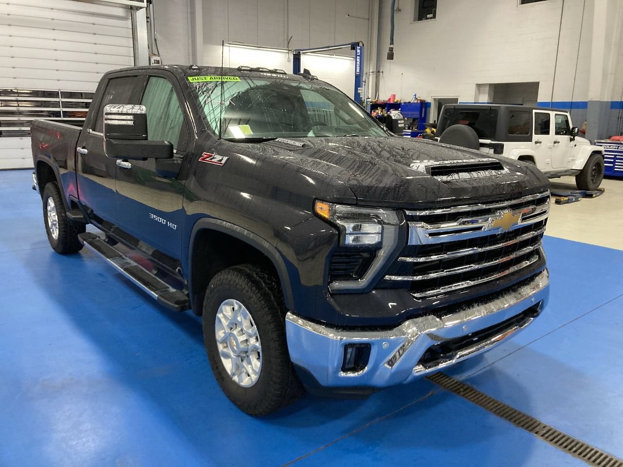 2024 Chevrolet Silverado 3500 HD LTZ