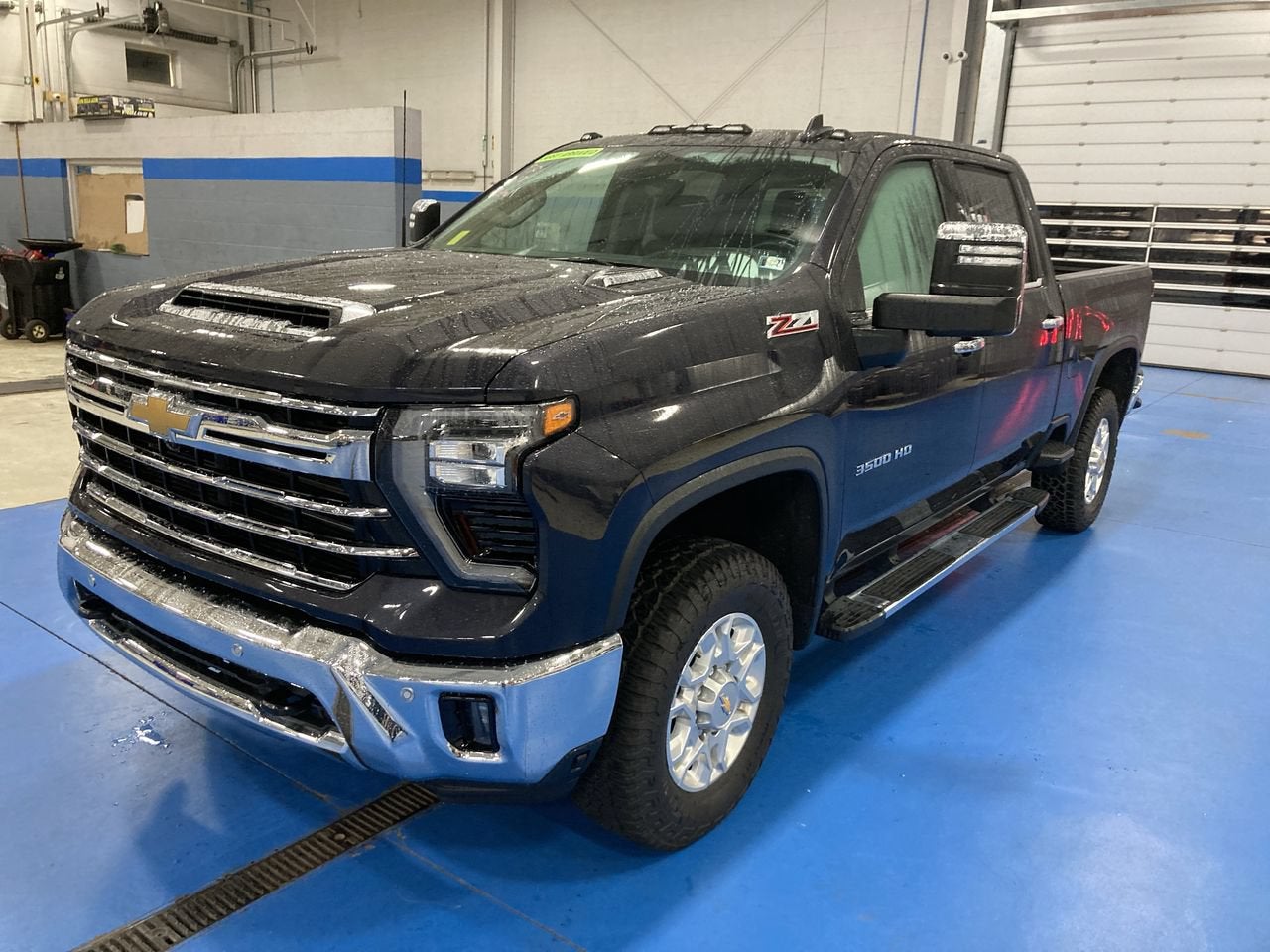 2024 Chevrolet Silverado 3500 HD LTZ