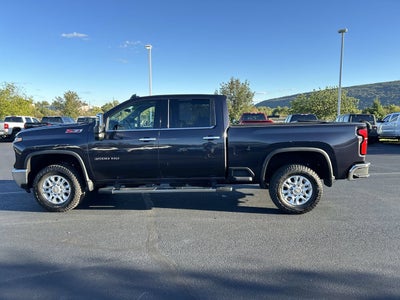 2024 Chevrolet Silverado 3500 HD LTZ