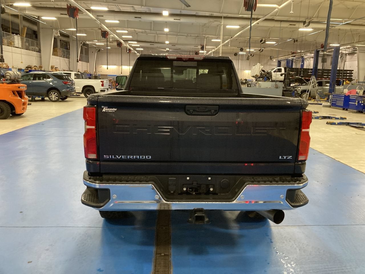 2024 Chevrolet Silverado 3500 HD LTZ